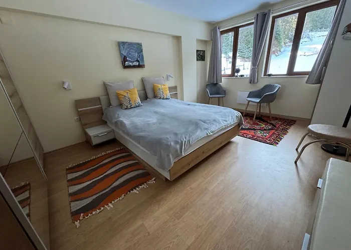 The Castle Mountain Apartamento *